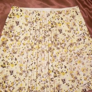 NWOT A-line skirt
